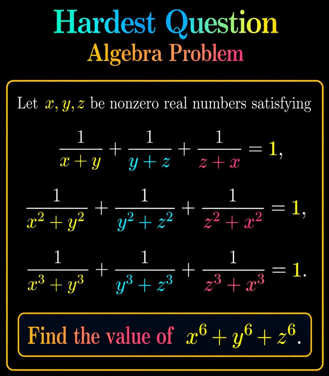 The root of infinity on X: 
