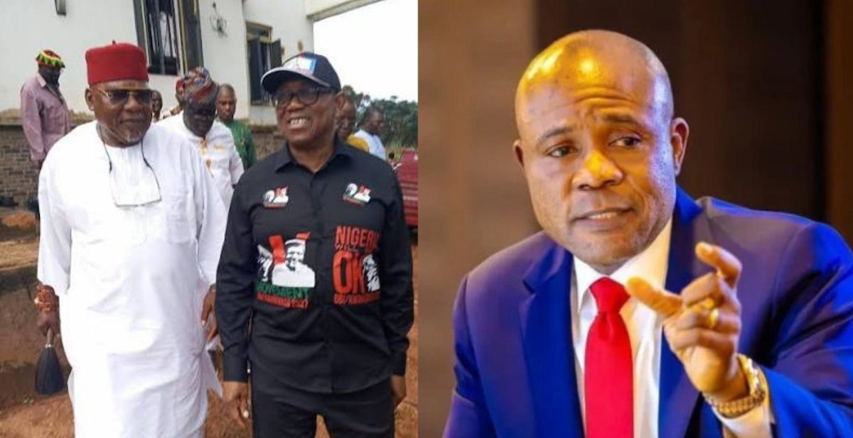 IgboHistoFacts's tweet photo. BREAKING: Peter Mbah suspends Ibagwa Opi traditional ruler for hosting and praying for Peter Obi https://t.co/uA4QkkgY6S