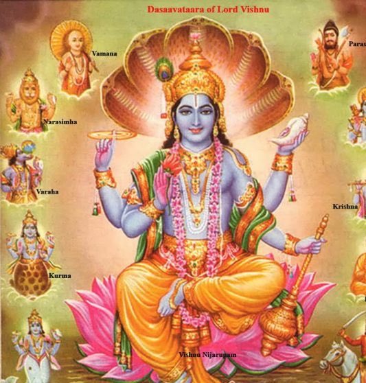 Schizopost69's tweet photo. Vivek Ramaswamy announces that if he wins the Ohio governor’s race, he will incorporate “Hindu values” into Ohio public schools, with each classroom having a picture of Vishnu.

Follow: @Schizopost69 https://t.co/7s6vbJIngA