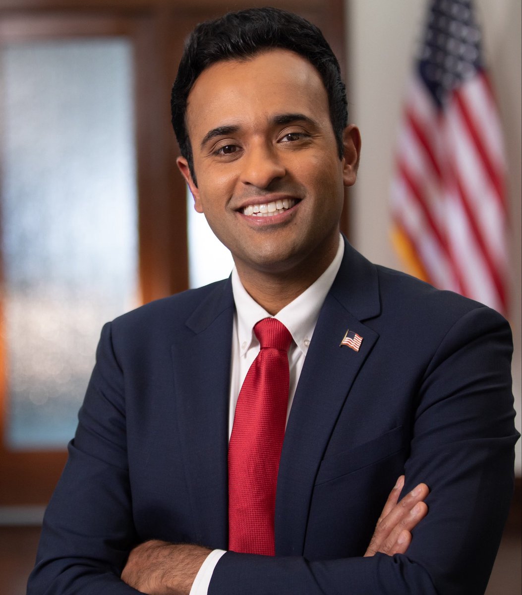 Schizopost69's tweet photo. Vivek Ramaswamy announces that if he wins the Ohio governor’s race, he will incorporate “Hindu values” into Ohio public schools, with each classroom having a picture of Vishnu.

Follow: @Schizopost69 https://t.co/7s6vbJIngA