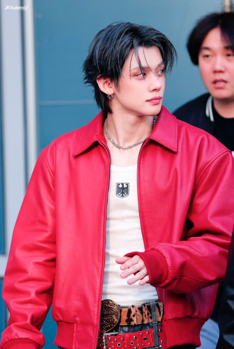 AboutMusicYT's tweet photo. TXT's Yeonjun was named as one of the best dressed kpop idols of all time by Complex Magazine. https://t.co/GJ1lHSCtWb