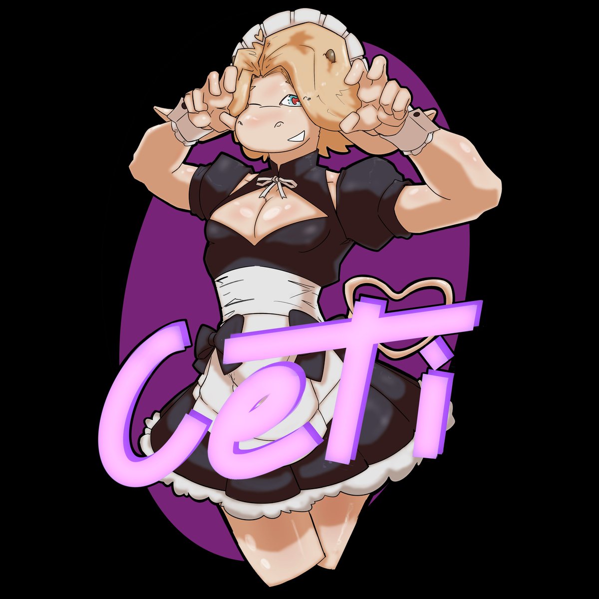 Cetidraws's tweet photo. I have a BADGE 
#furryartㅤㅤㅤ https://t.co/Uf94Lhqcc8
