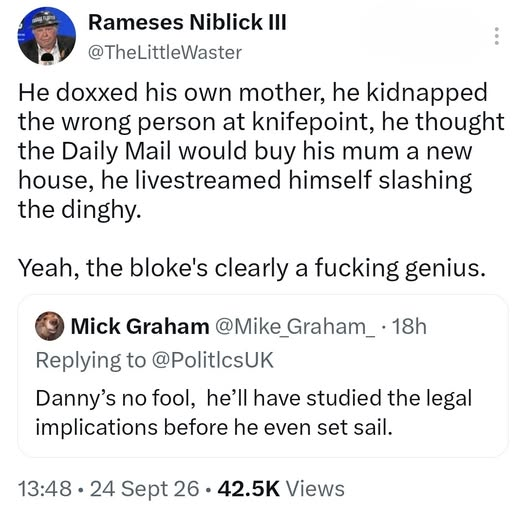 dave43law's tweet photo. 🤣🤣🤣 https://t.co/32ceU0W5fe