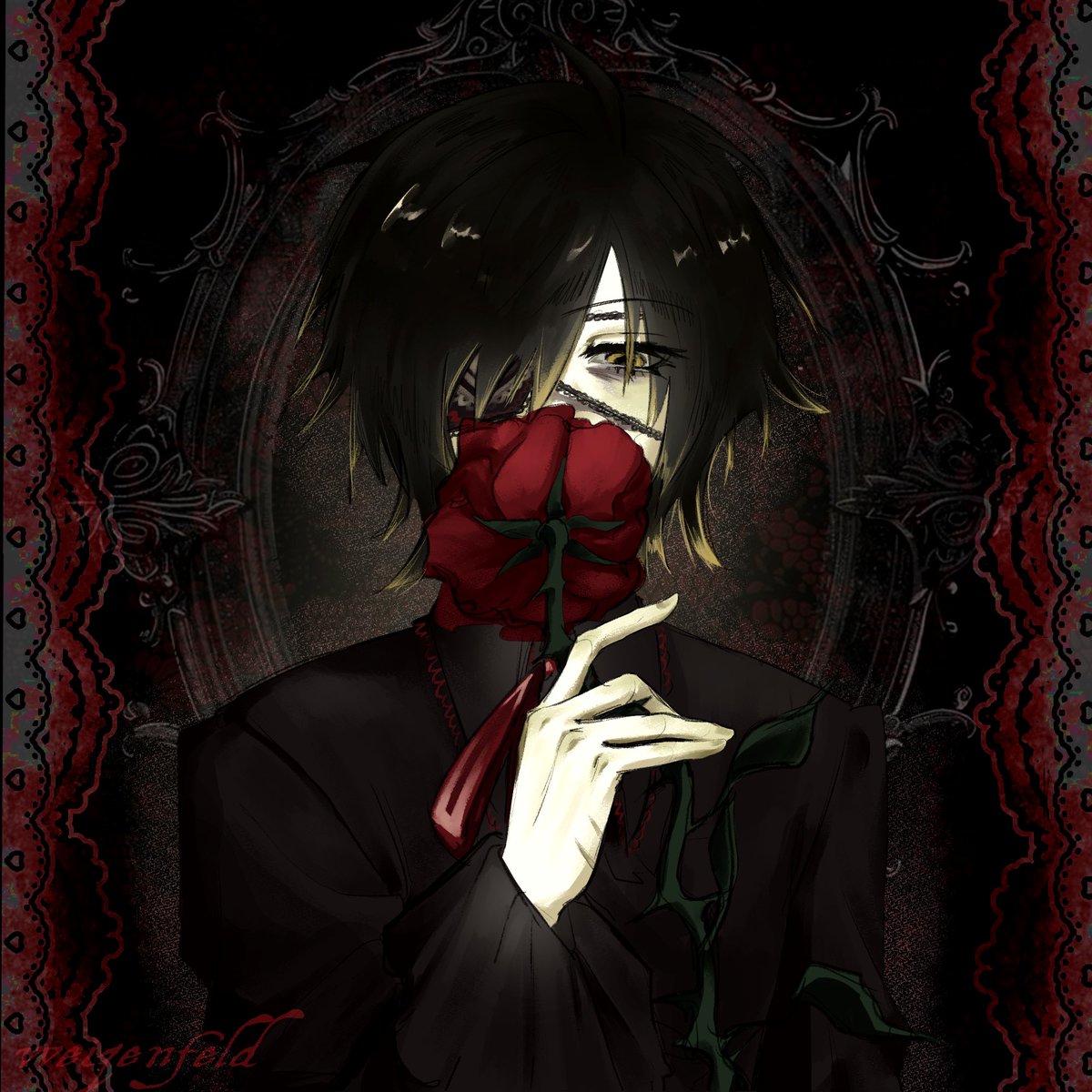 weizenfeldwei's tweet photo. #スロダメ #slowdamage #towa #towaslowdamage #art https://t.co/TGqYjtVHR9