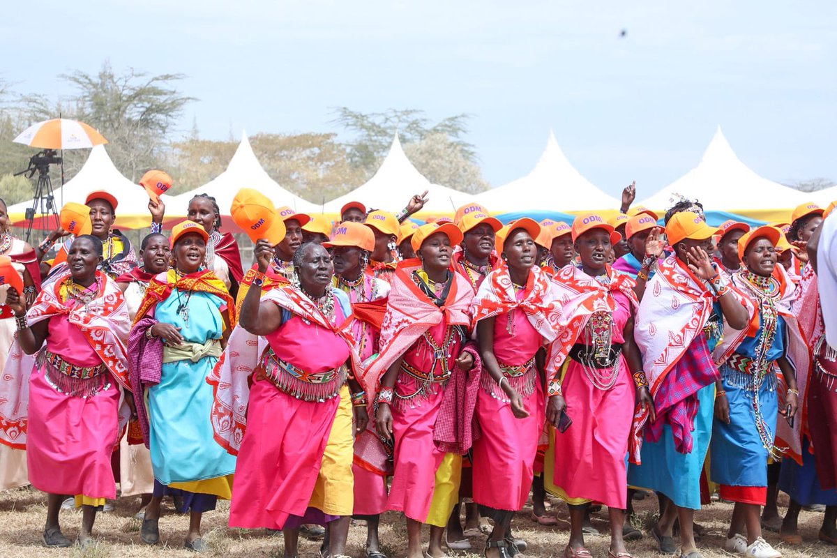 Total_Seth's tweet photo. Addressing grassroots supporters, Governor Gladys Wanga declared that Narok South remains a key party zone. The leadership team assured local delegates of continued political alignment and direct collaboration moving forward.
#ODMMaaEdition. https://t.co/SD9zKQ1GMa