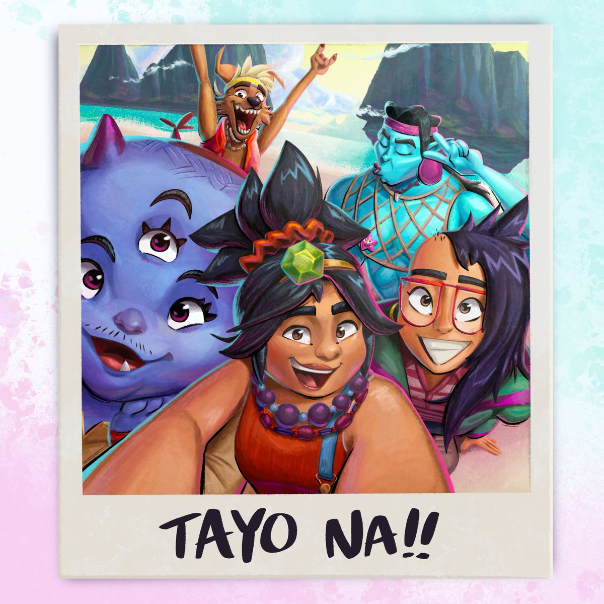 diddlydoods's tweet photo. it was a pleasure to work on FORGOTTEN ISLAND, a rambunctious, insane, and powerful tribute to friendship, Filipino folklore, and animation. the biggest shoutouts to the ANIM/CROWDS teams, the best in the business ❤️

enjoy FORGOTTEN ISLAND in theaters NOW!

#ForgottenIsland https://t.co/mTB4ngU9b5