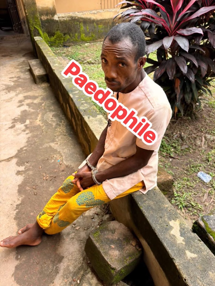 Marvy4050's tweet photo. Today, Mr. Ikechukwu Emmanuel who was accused in connection with the alleged defilement of a 9 year old girl at Umuana Ndume, Ibeku, was charged to court and he pleaded guilty.

And the man accused of sodomy too was charged and remanded till 29th January 2027 https://t.co/vcX2Be4L8e