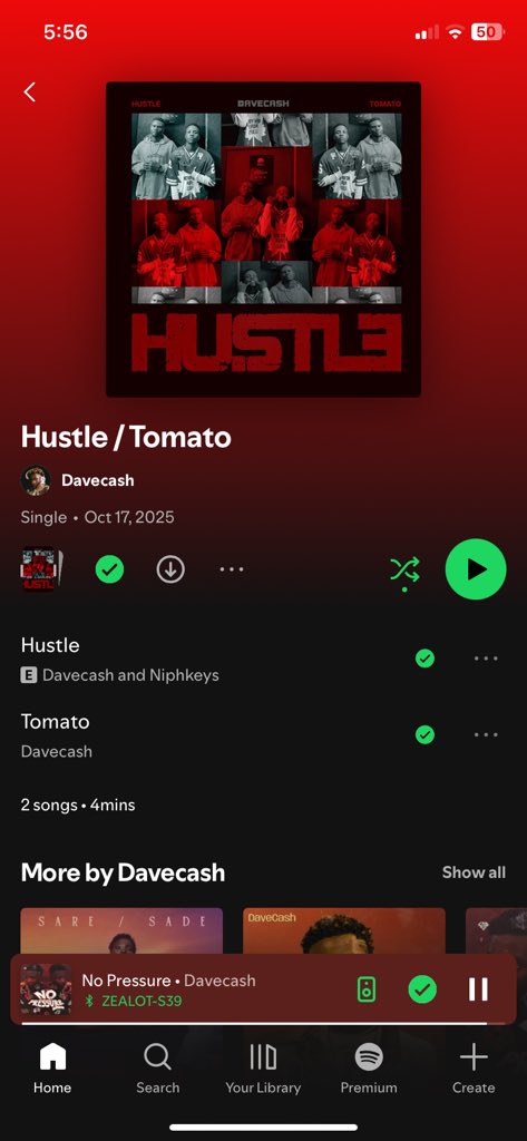 IamVibesboy's tweet photo. Having this songs as an emerging artist is Solid fr ..A time will come all these songs will start making waves because of its replay values ..Shout-out to @davecashomologo 👏🏻 💙 ..you all should should check dem out https://t.co/QSAToYxNTz
