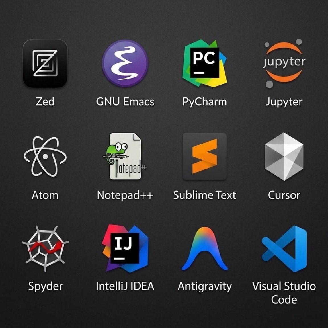 laviiscooked22's tweet photo. What was your first code editor?
Mine was VScode. https://t.co/53jBSHkx9B