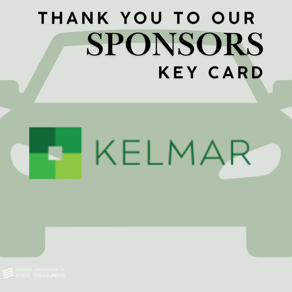 StateTreasurers's tweet photo. From check-in to check-out, Kelmar has our #NAST2026 attendees covered with access to their room for the duration of the Annual Conference. Thank you! https://t.co/SuvGrGtliK