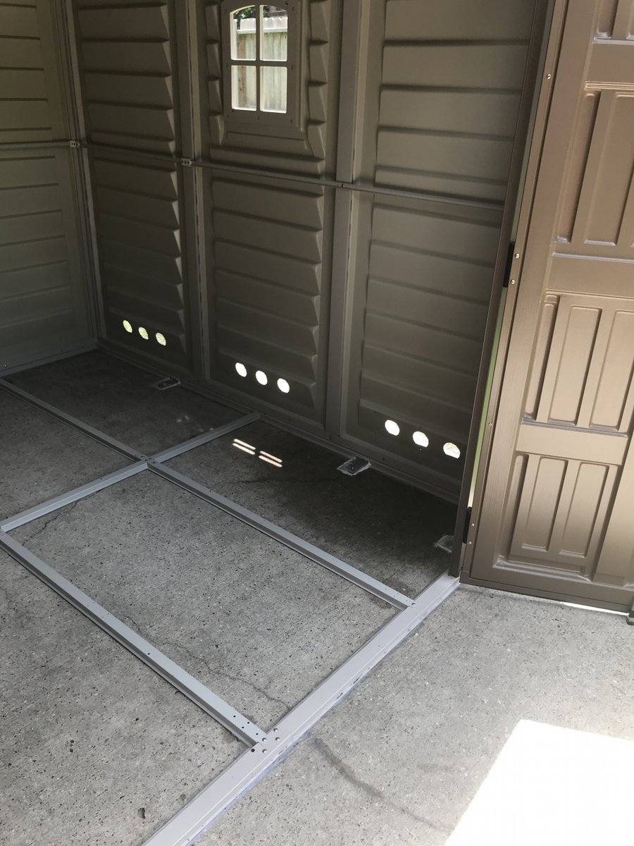 eCanopyCom's tweet photo. Huge thanks to Jack V. for his 5-star review of our DuraMax shed! "Well built. Easy to assemble." Get your yard Fall-ready with weatherproof, low-maintenance storage you can build!
https://t.co/g8iqFwBYeq
#eCanopy #DuraMax #OutdoorStorage #FallReady https://t.co/8SaKq7ekvL