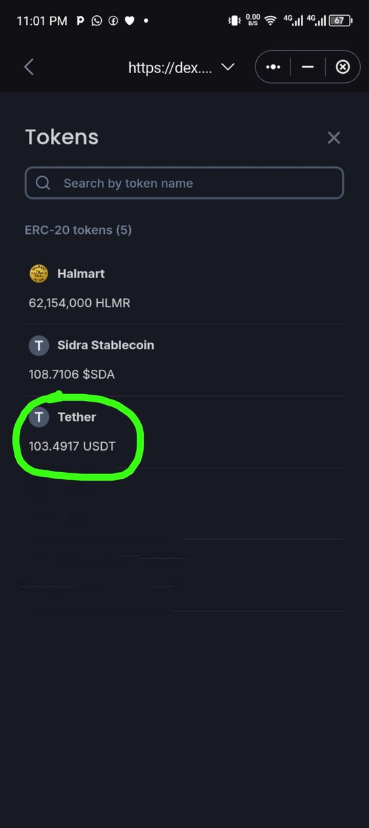 ambassador0x's tweet photo. 🔥Special update 📈🥳💲

We made an interesting discovery while checking the original HLMR creator wallet.

The wallet currently contains several tokens, including HLMR, SDA, USDT, TESLA and other assets.

This has raised some interesting possibilities around HLMR, and there could potentially be a major development ahead. 👀🔥

The presence of USDT in the creator wallet is particularly interesting and could be worth watching closely. However, we are still waiting for any official confirmation before making definite claims about what may happen next.

Congratulations to all HLMR holders 🥳🔥
Something interesting may be developing. Stay alert and keep watching HLMR. 🚀

HLMR | Halmart
The journey continues... 🔥