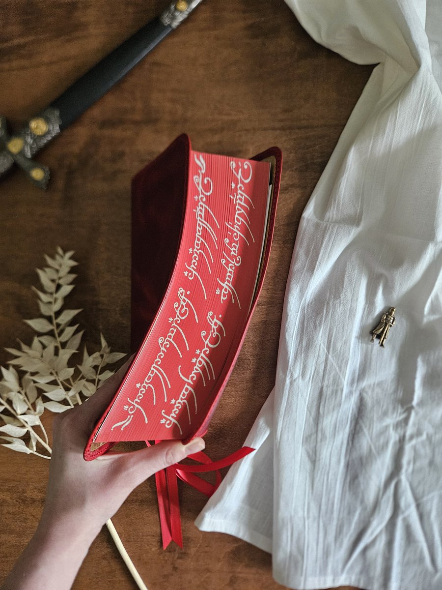 Deusvultrebinds's tweet photo. π¨Sold
The Lord of the Rings Illustrated in Badalassi Carlo, Waxy Red π
#bible #biblerebind #ChristianLiving #DeusVult https://t.co/jGLo8tGCHL