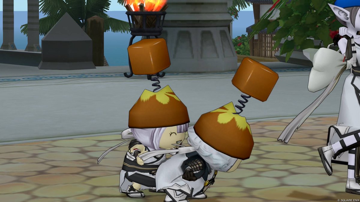 shma_dqx's tweet photo. 急激に鬼ごっこがしたくなってチームで集めたら真夜中にこんなに集まってくれた！！！仲の良いチームですこと🤭
そのついでに大真面目8咎も行ったよ https://t.co/HhQwWmOmXT