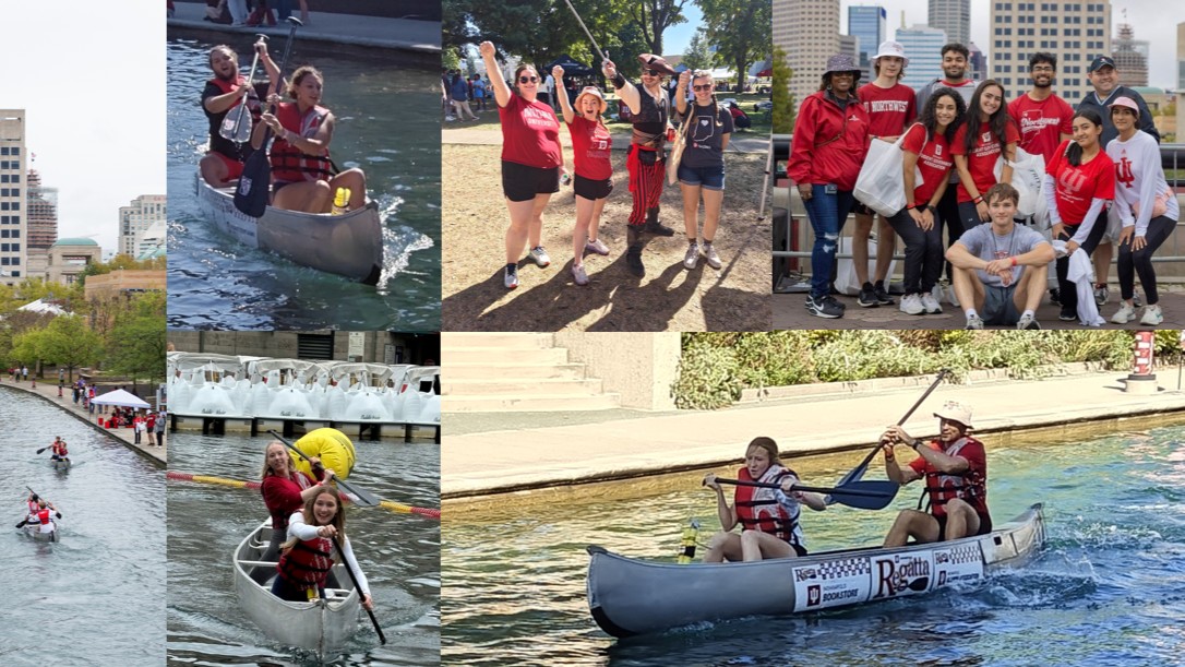 IUKokomo's tweet photo. IU's regional campuses are battling it out this Saturday at Regionals at the Regatta! Cheer on our IU Kokomo Cougars as they compete against teams from IU's regional campuses in Military Park in downtown Indianapolis. Races start at 10:30 a.m., don't be late! https://t.co/2R2rCWozgi
