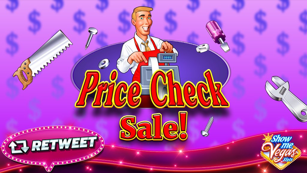 ShowMeVegasSlot's tweet photo. π Price Check Special! π Compare the deals - ours win every time! π°π So check the price today because weβve nailed the deal. And donβt forget to click the link for todayβs free coin gift! https://t.co/YJAtrkptOe
#PriceCheck #ShowMeVegasSlots #SocialCasino #Winning #FreeCoins https://t.co/Y2S9jUGzs0