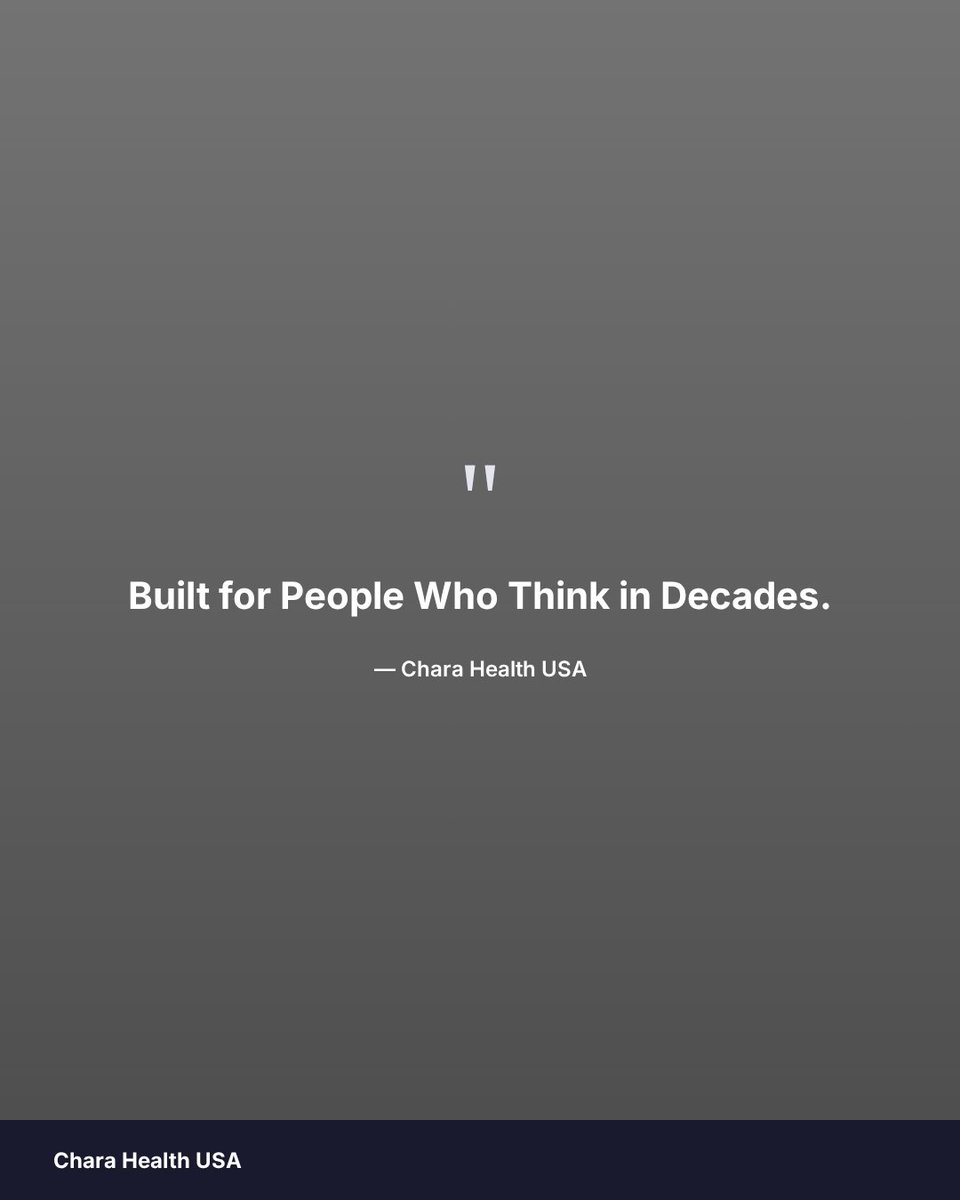 JoyKongMD's tweet photo. Built for people who think in decades. 🧬 Your long-term wellness deserves a science-driven approach. Explore cellular health protocols at Chara Health USA. https://t.co/B2M9b28wjR #RegenerativeMedicine #CellularHealth #LongevityMindset https://t.co/u3hcJaJu8C
