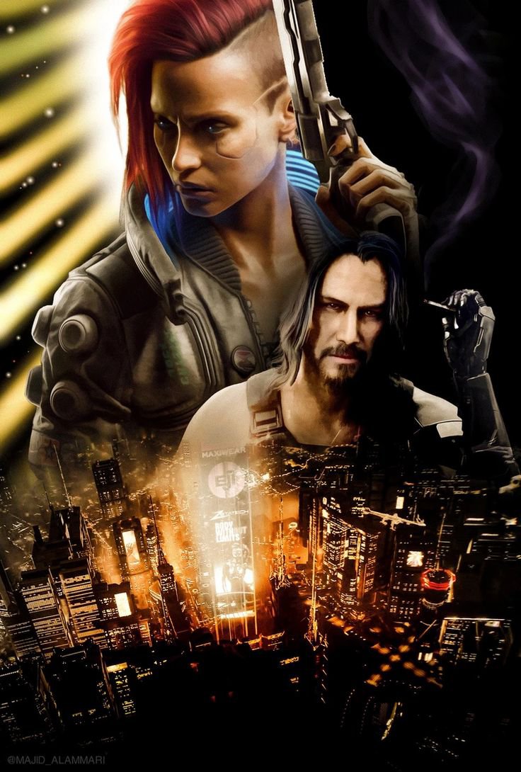ChaosCrave_'s tweet photo. Florence Pugh is reportedly the frontrunner to play Valerie (V) in the live-action CYBERPUNK 2077 feature film.

Director Denis Villeneuve is reportedly leaning toward a female-led story, pairing V with Keanu Reeves’ Johnny Silverhand as they navigate Night City. https://t.co/i54LNUulqR