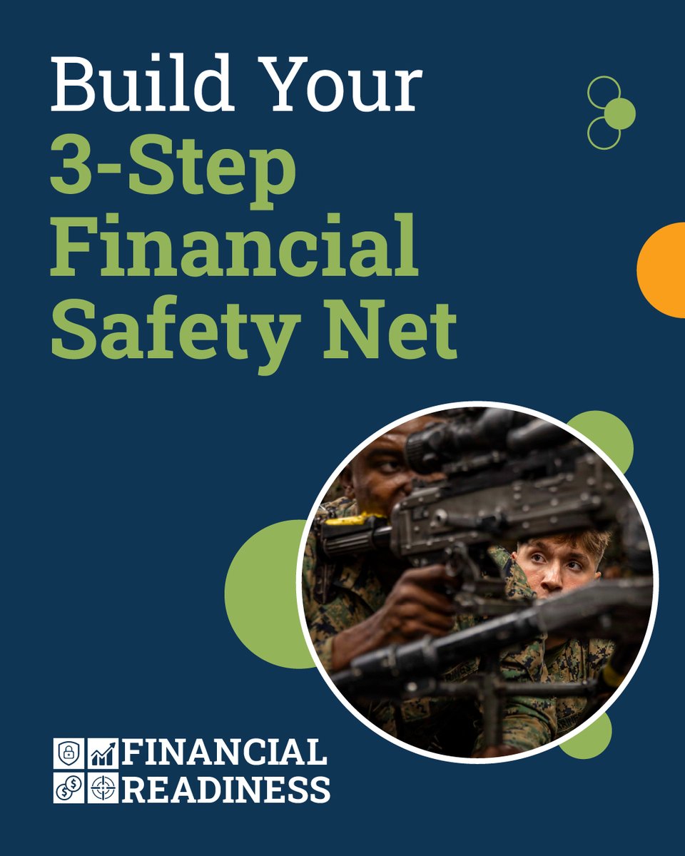 DoWMilMoney's tweet photo. Preparedness means having a multi-layered plan. Know your safety net.​
Banks: Check for direct-deposit paycheck advances​
Creditors: Request payment options early ​
Relief Societies: Contact your branch relief society for financial support
https://t.co/y45t9xKXh3 
#FINREDFriday https://t.co/wUFK6jAArc