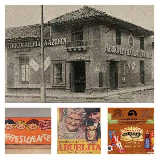 cronicabanqueta's tweet photo. HISTORIA DE CHOCOLATES LA AZTECA
La Fábrica de Chocolates La Azteca nació en 1917 en Orizaba, Veracruz, fundada originalmente por Antonio Zgaip y Alfonso Arana.

Origen y Fundación

1917:
Inicio de operaciones en Orizaba, Veracruz, fabricando productos básicos de cacao.

1919:
El negocio pasó a manos de los hermanos michoacanos Francisco y Raymundo González Barragán (junto con Salvador Valencia), quienes consolidaron la marca. El nombre evoca el pasado prehispánico y la importancia del cacao.

1929-1930:
La producción se mudó a la Ciudad de México, instalándose en la colonia Morelos (sobre la calle Ferrocarril de Cintura), debido a su crecimiento y conflictos laborales en Veracruz.

Productos Emblemáticos y Época de Oro

Carlos V:
Lanzado como uno de sus chocolates en barra más famosos de México.

Chocolate Abuelita:
Nació en 1939 y se convirtió en un pilar de los hogares mexicanos. En 1973, la entrañable actriz de la Época de Oro del cine mexicano, Sara García, se convirtió en la imagen oficial e inmortalizó su rostro en el empaque.

Morelia Presidencial:
Otro de sus chocolates de mesa tradicionales más recordados.

Venta y Adquisiciones

1970:
La empresa fue adquirida por Quaker Oats Company.

1988:
La Azteca compró a Larín, que era la segunda chocolatera más grande del país, acaparando gran parte del mercado mexicano.

1995:
Nestlé adquirió la compañía y sus marcas. Aunque la fábrica original en la CDMX cerró y gran parte fue demolida para complejos habitacionales, la fachada histórica se conserva en la colonia Morelos, y marcas icónicas como Abuelita y Carlos V siguen vigentes bajo el sello de Nestlé.
#CronicasDeBanqueta
#arturotrejo