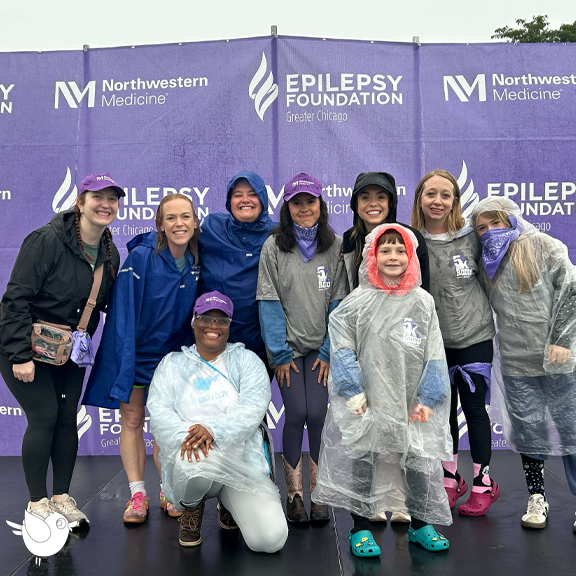 BBDProgram's tweet photo. We had an incredible time at the @EpilepsyFdn 5K Rodeo this past Saturday! Rain or shine, our team was proud to stand with our community, celebrate inclusion, and raise awareness for epilepsy. Thank you to everyone who joined us! 💜🤠 #epilepsyawareness #bluebirddayprogram https://t.co/G9UF79blRi