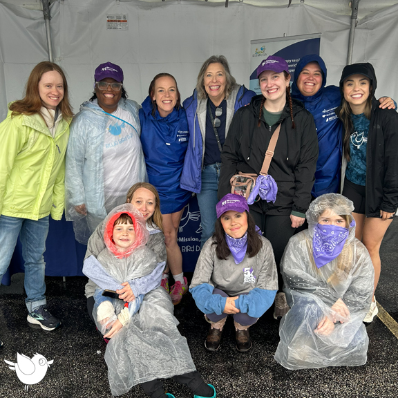 BBDProgram's tweet photo. We had an incredible time at the @EpilepsyFdn 5K Rodeo this past Saturday! Rain or shine, our team was proud to stand with our community, celebrate inclusion, and raise awareness for epilepsy. Thank you to everyone who joined us! 💜🤠 #epilepsyawareness #bluebirddayprogram https://t.co/G9UF79blRi