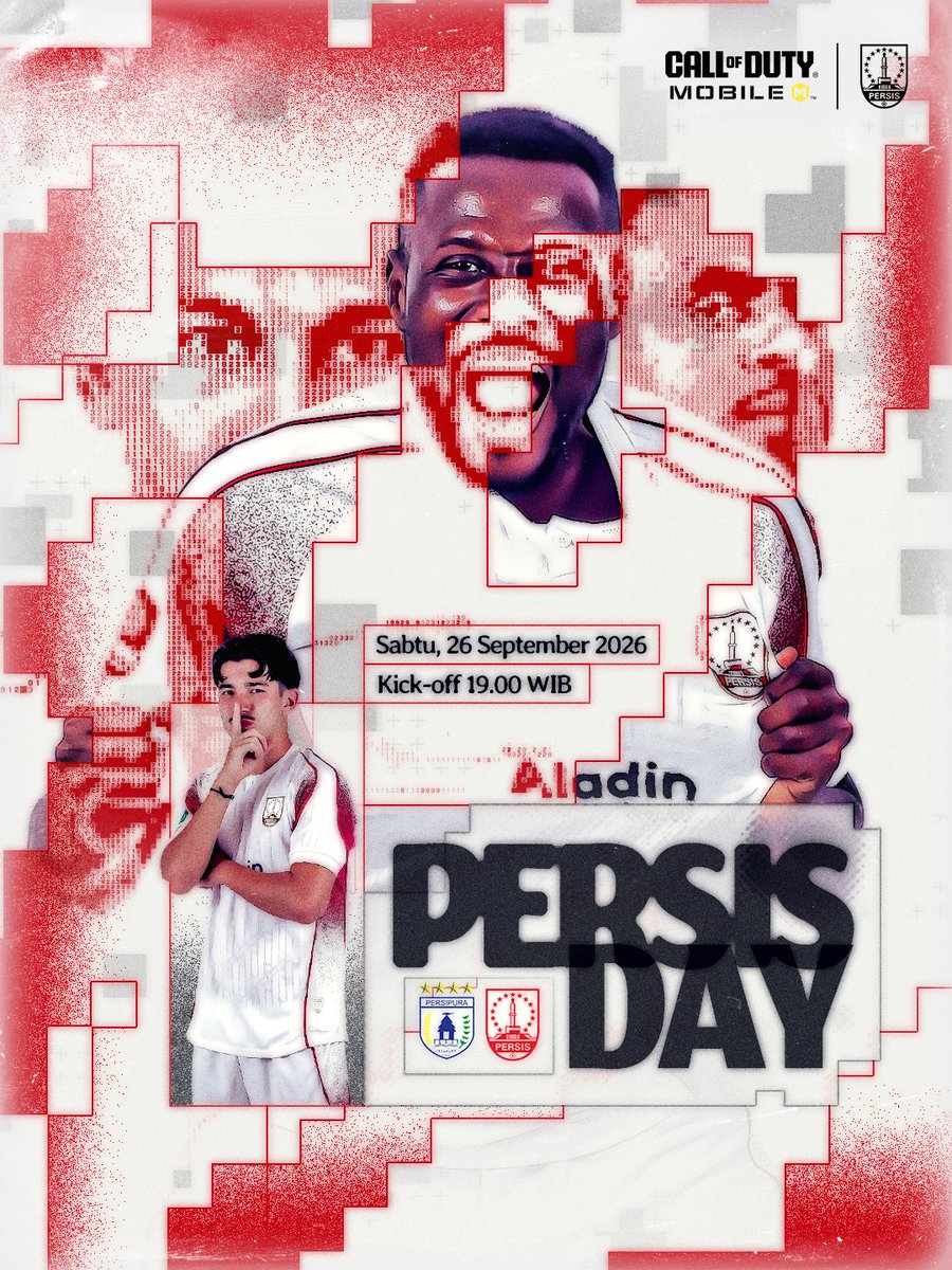 persisofficial's tweet photo. Misi membawa pulang poin tiga — 𝙇𝙚𝙩’𝙨 𝙙𝙤 𝙩𝙝𝙞𝙨, 𝘽𝙤𝙮𝙨! 👊🔴

#PERSISDay | #CODMxPERSIS https://t.co/MAoPGMONMn