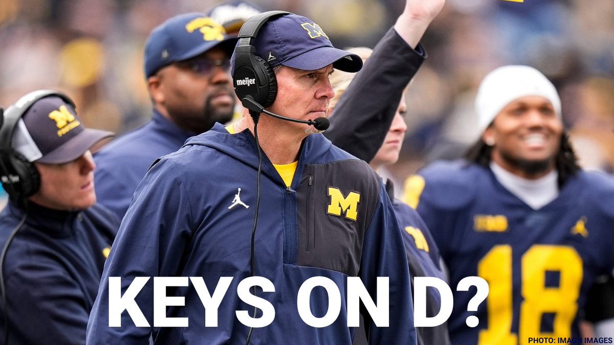 wolverines_hit's tweet photo. Who are the biggest players that need to step up for Michigan's defense against Iowa? 

🎥https://t.co/KuX6Qh3FXM https://t.co/G9g07kP3Ee