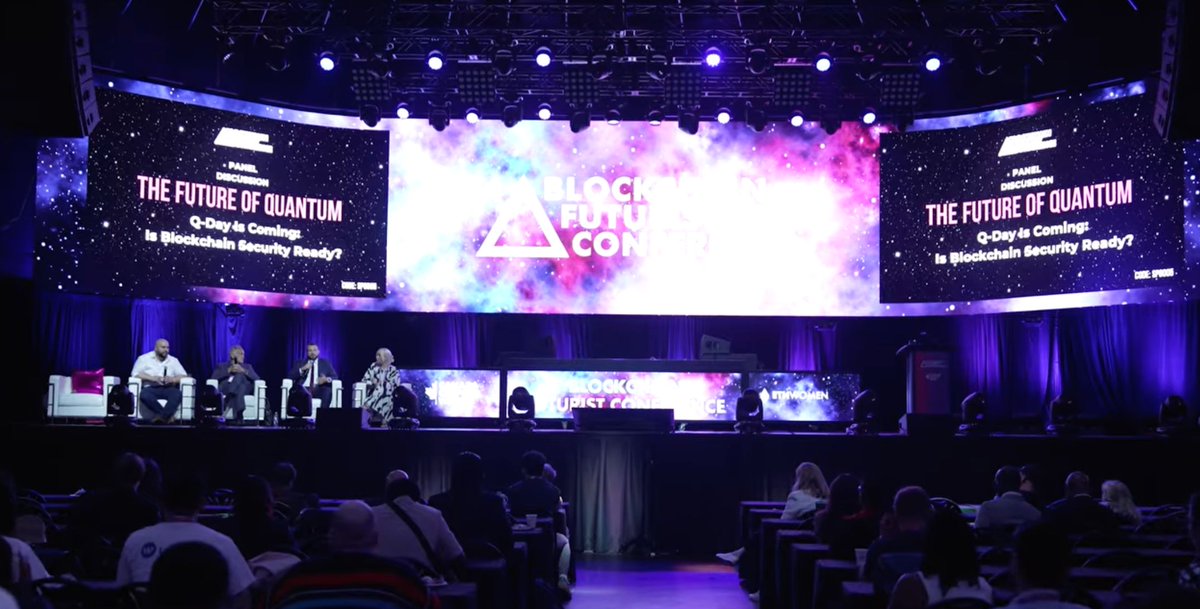QastleWallet's tweet photo. For most people, blockchain security becomes real at the wallet.
Keys. Signing. Access. Ownership.

That is why @qastlewallet being the Official Quantum Wallet of @Futurist_conf 2026 mattered.

Toronto gave us a major stage to demonstrate what quantum-secured access to #DigitalAssets can look like in practice.

Watch:
https://t.co/9dLOAnasrz

#QuantumSecurity #Blockchain #Web3 #CryptoWallet #Cybersecurity #SelfCustody #DigitalAssets #Krown