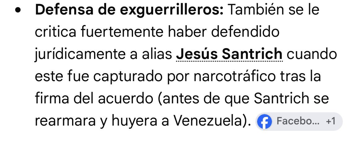 Juannh1s's tweet photo. @Nolose1320 @calidosocam Ud sabe muy bien que preguntó estuvo relaciona “o” hizo parte, le dije que estuvo relacionado, fuera del proceso de paz, la captura afirma que también estuvo fuera del proceso en relación y diálogos con guerrilla ( “tanto como fuera de ese proceso específico”) https://t.co/ZizsMBR60H