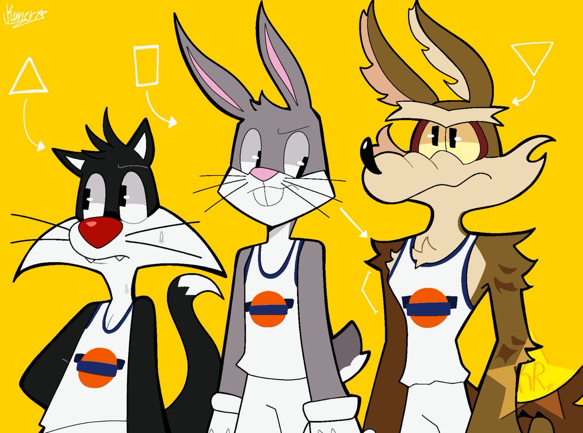 KeinerMuoz9's tweet photo. Sus-pechoso #wileecoyote #bugsbunny #silvestre https://t.co/6GardvrFkw