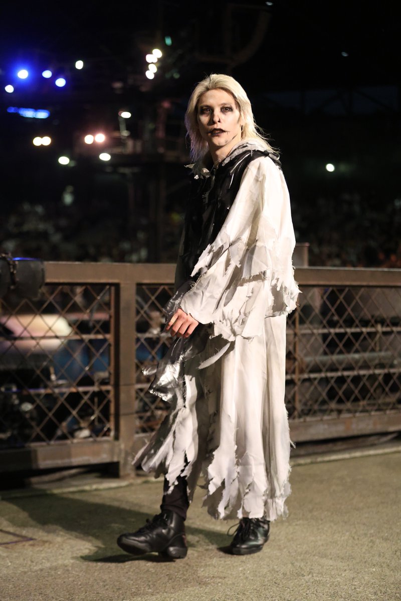 kyuruki_ba's tweet photo. 9/25 ハロウィーン・ホラー・ナイト・スペシャルイベント・ザ・ダーク
24:00

イーレくん
#USJファン
#HHN2026
#オールナイト https://t.co/8A53ZW0UlC