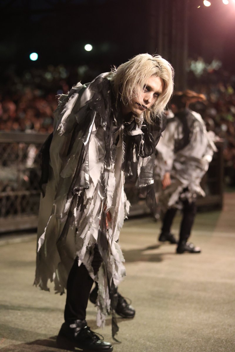 kyuruki_ba's tweet photo. 9/25 ハロウィーン・ホラー・ナイト・スペシャルイベント・ザ・ダーク
24:00

イーレくん
#USJファン
#HHN2026
#オールナイト https://t.co/8A53ZW0UlC