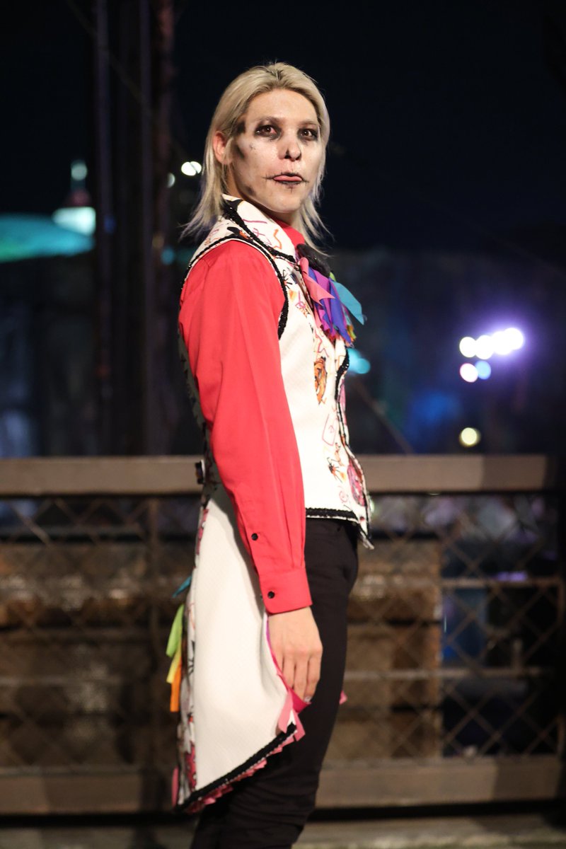 kyuruki_ba's tweet photo. 9/25 ハロウィーン・ホラー・ナイト・スペシャルイベント・ザ・ダーク
24:00

イーレくん
#USJファン
#HHN2026
#オールナイト https://t.co/8A53ZW0UlC