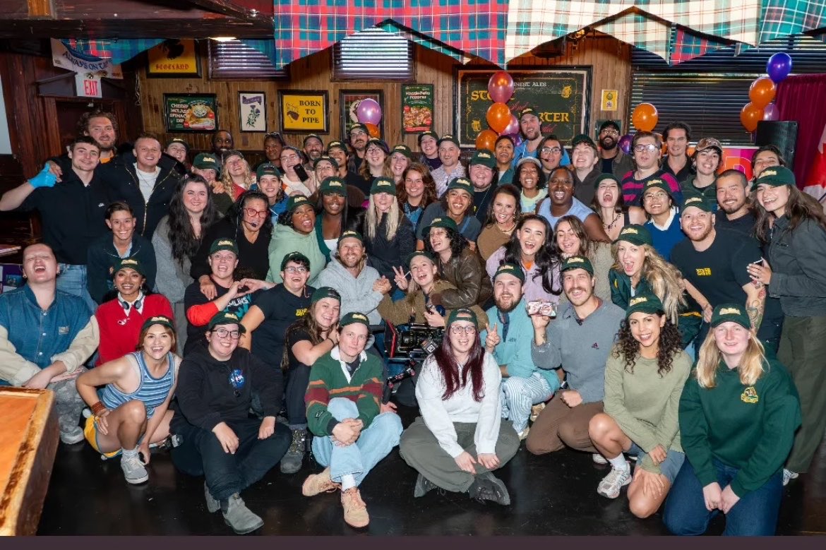 slopitchupdates's tweet photo. can we talk about just how ICONIC  @SloPitchSeries is in itself?!?!?! a lesbian mockumentary style sitcom about softball lead by a diverse cast and crew, it’s evident that this series was brought to us by queer people for queer people with lots of humour &amp; a lot of heart  
🙌 🥎 https://t.co/LD6yPYsEoD