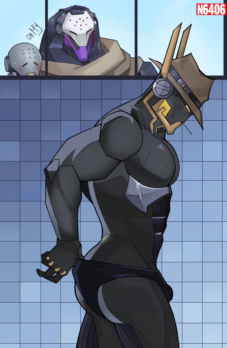 N6406_'s tweet photo. Oh my indeed, Zen.. 👀 #overwatch #hero55 #detectiveomnic https://t.co/cC10uJTdlU