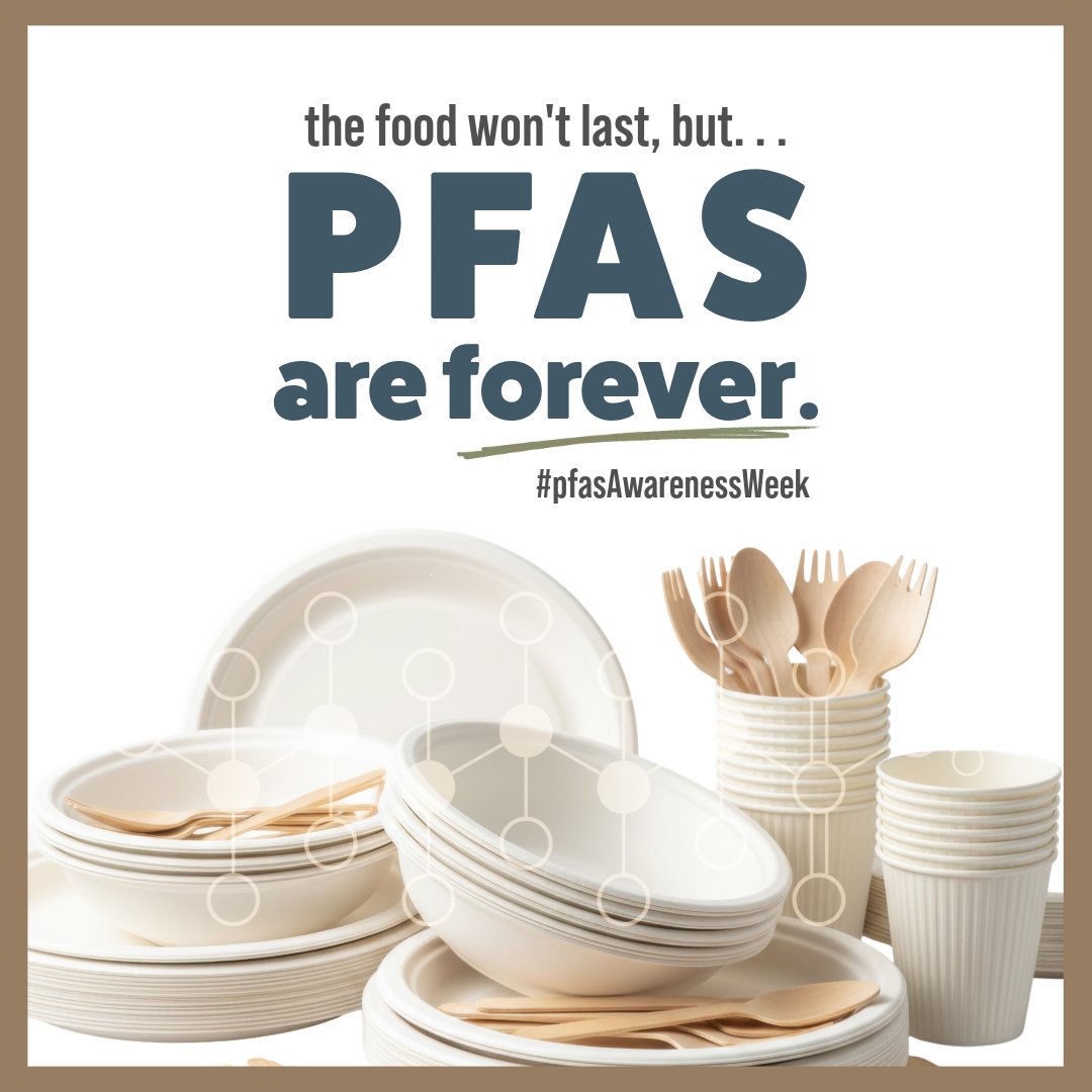 CaliforniaDTSC's tweet photo. To protect #Californians &amp; environment from unnecessary exposure, #California banned #PFASs in some plant-based food packaging. 

🔗Learn more: https://t.co/Ub3YfseQRt 

#pfasAwarenessWeek https://t.co/42KI7TOjBd