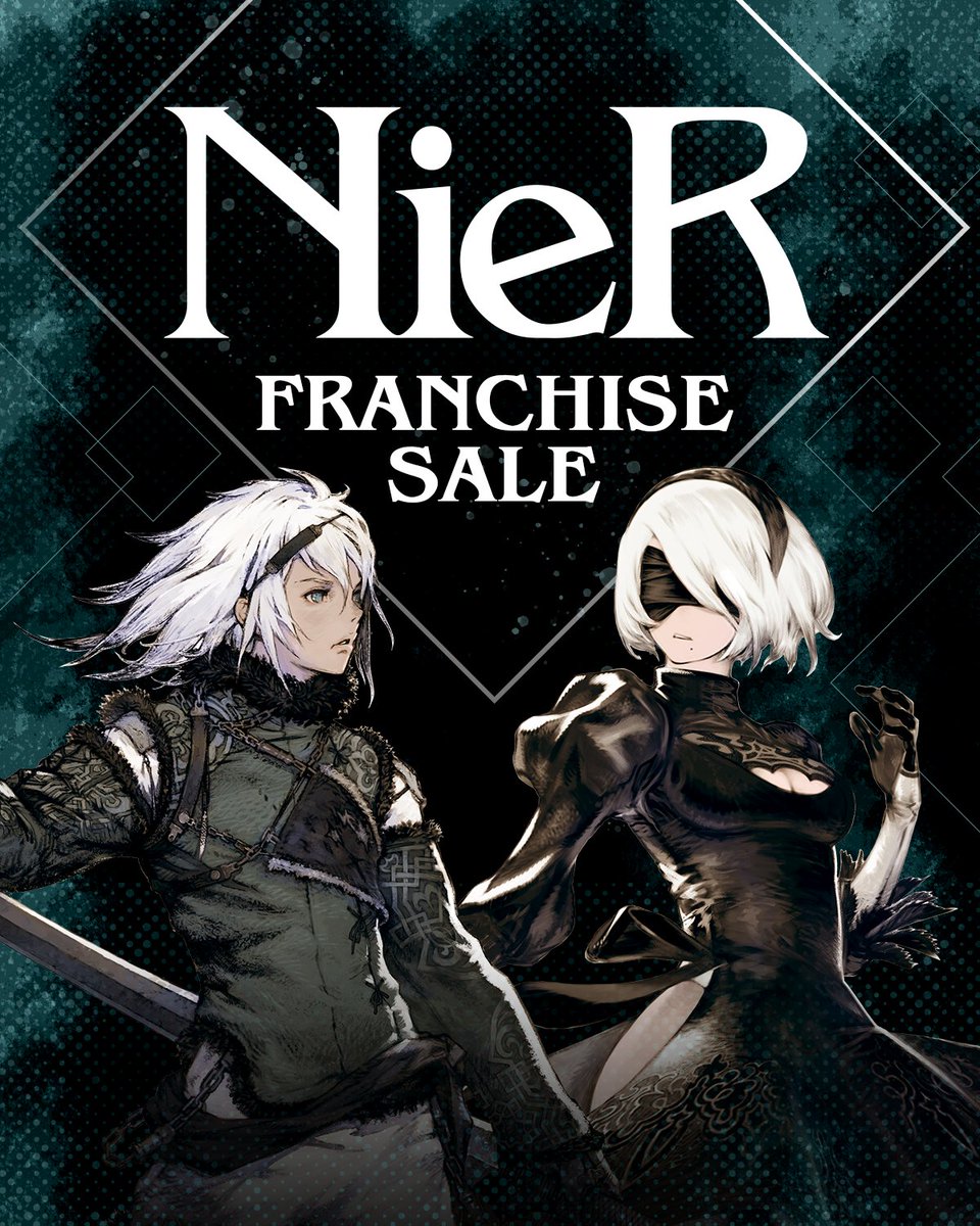 NieRGame's tweet photo. Fulfil your role in the global economic machine.

The NieR franchise is discounted on Steam for a limited time: https://t.co/QdEUn0YEWK https://t.co/09tghRu6cx