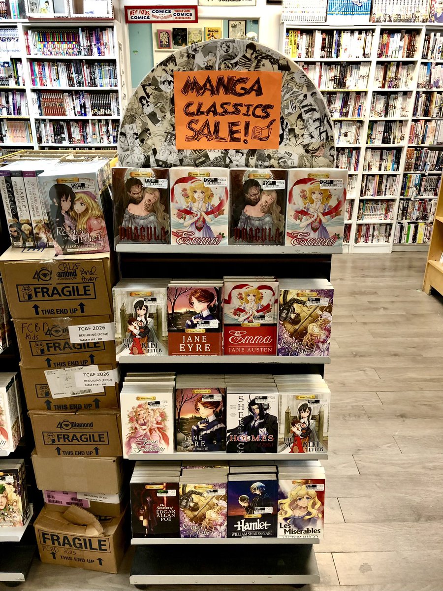 TheBeguiling's tweet photo. Find them in store on the displays in the middle room, or shop online. :) https://t.co/9hROvKGUVr