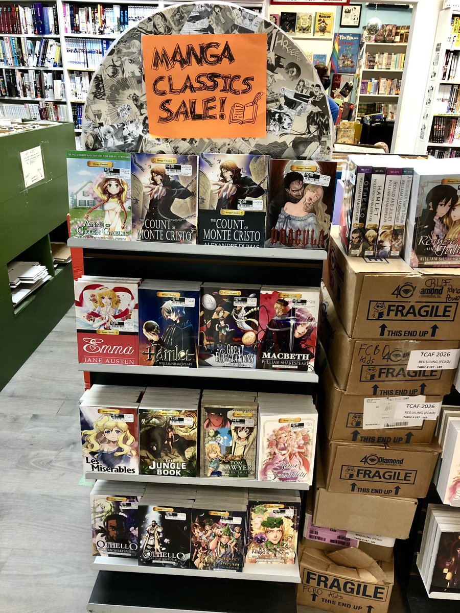 TheBeguiling's tweet photo. Find them in store on the displays in the middle room, or shop online. :) https://t.co/9hROvKGUVr