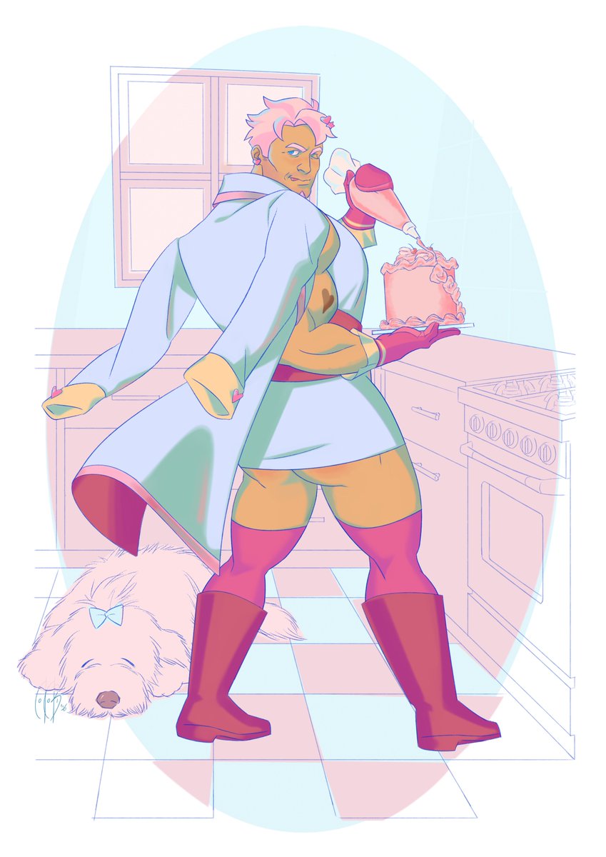 cokobi_nsfw's tweet photo. Pink Meringue Cookie (Cookie Run) . 
who says you can't have your cake and eat it too? >;)

My submission for the #cookiecumcollab #cookiecum collab by @wererdraws check out the tag for more yummy cummy cookies! https://t.co/1eZj8kjjxQ