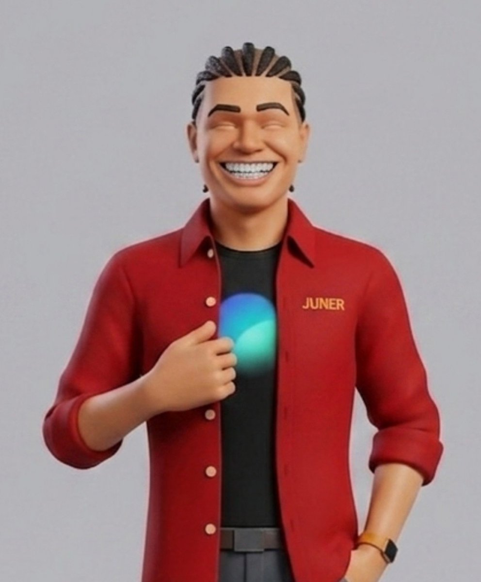 JuneArtist01's tweet photo. I see Juners Avatar as not just an identity or a promotion scheme, but the face for June AI assistant which will be created in the future. Imagine your custom avatar coming alive, holding a conversation with you and doing tasks on your behalf. This is the possibility🔵
@askjuneai https://t.co/n3rws6BMIH