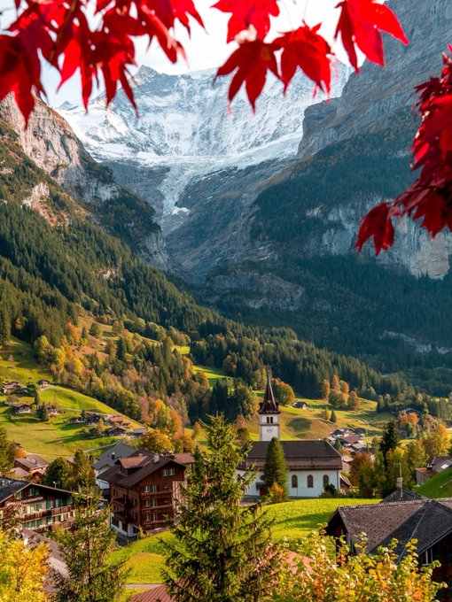 Tyra12102's tweet photo. autumn in switzerland https://t.co/peGdI0ngmC