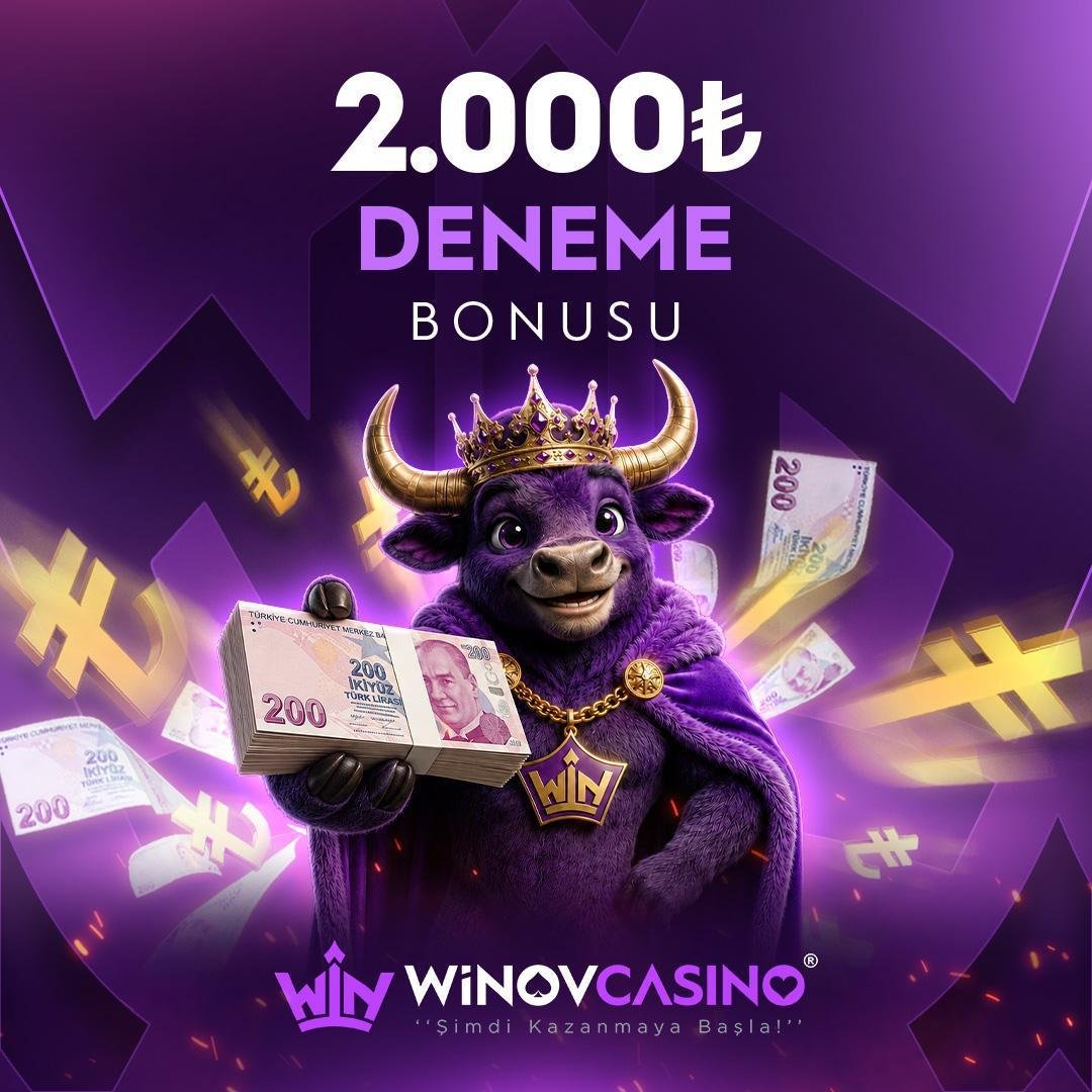 winovofficial's tweet photo. Oyuna Avantajlı Başlangıç Yap! 🔥

💎 Hiç yatırım yapmadan kazanç heyecanına katıl, 400 FREESPİN ayrıcalığıyla şansını hemen dene! 🔥

🚀 Şimdi katıl, freespin heyecanıyla kazanmaya başla!

WİNOV GÜNCEL GİRİŞ ( https://t.co/qhuJtoxNF7 ) https://t.co/b19WaRB19l