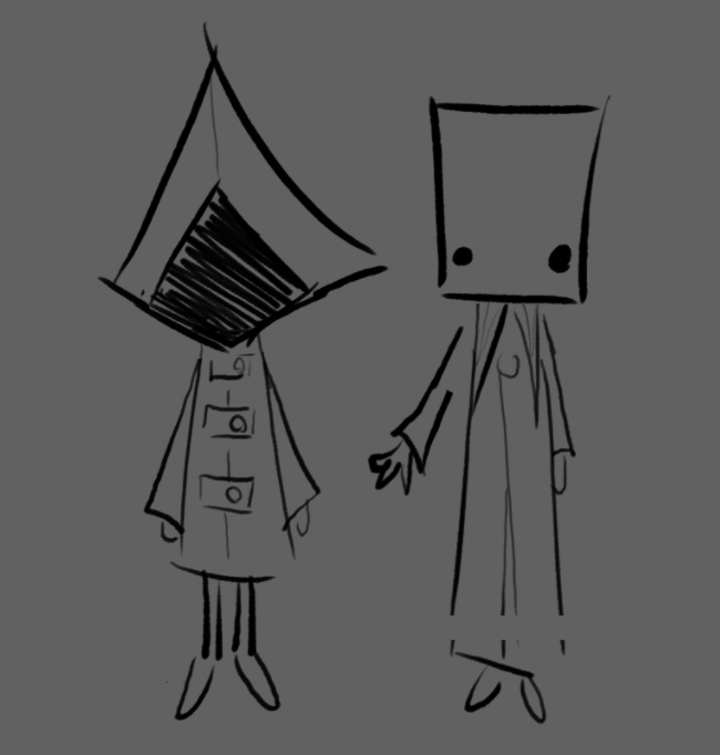 Varytick's tweet photo. Hi I Know I Literally Never end up doing them Btu . Who. Who has some little nightmares drawing ideas!!!!!!! Help!!!!! I genuinely have none left!!! PREFERABLY Angst related . Heeeelp!!!! I need to get out of this Stupid Artblock!!!!! https://t.co/2aueBOmCpR