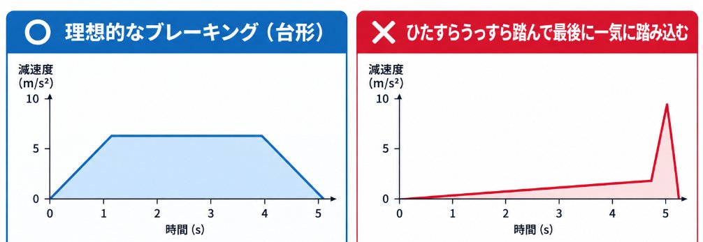 Michael_Axe_50's tweet photo. 「ふんわりブレーキ」とかいうよく分からない運転方法を行政もぐるになって広めまくるもんだから、右のブレーキの踏み方をする奴が後を絶たない https://t.co/vF2lBBdDEd