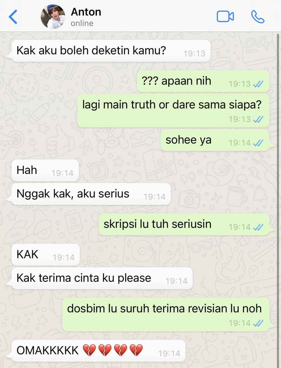 kaynulis's tweet photo. #tonseok few tweets au di kejar brondong https://t.co/saHr1ZsyV5
