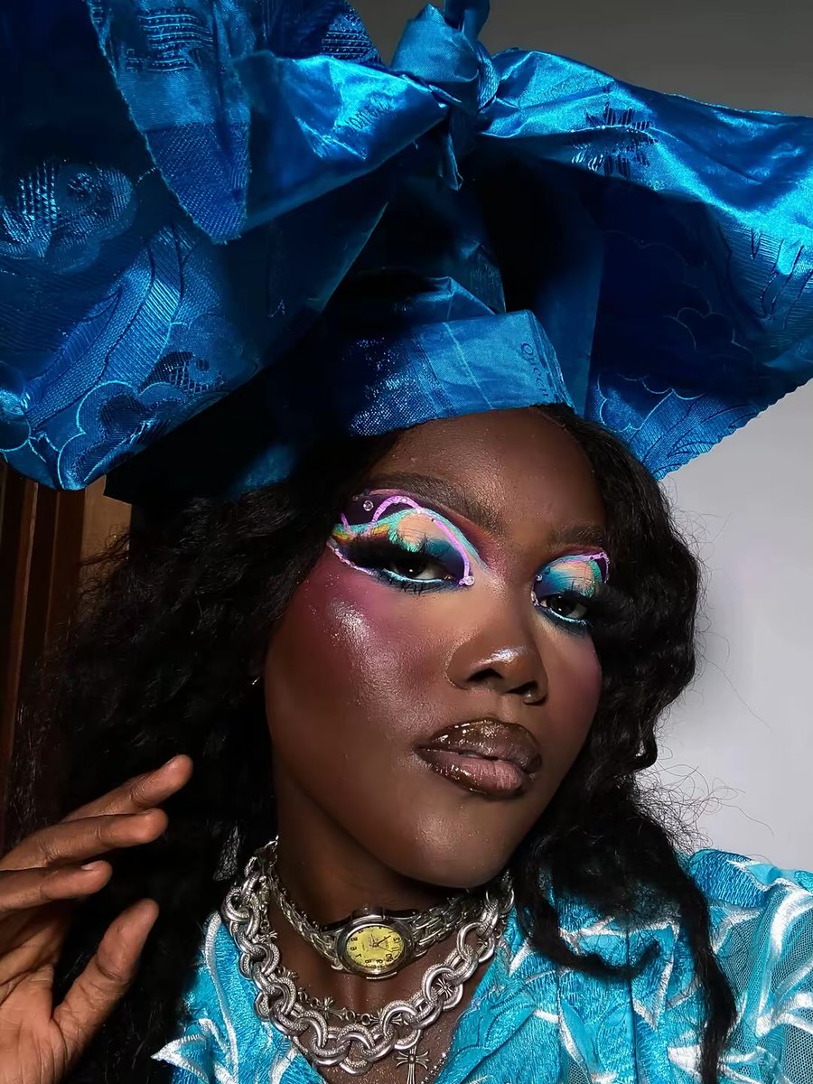 AwurikaPrincess's tweet photo. Leaving this masterpieces here until my next look!! https://t.co/dROkY30MHZ