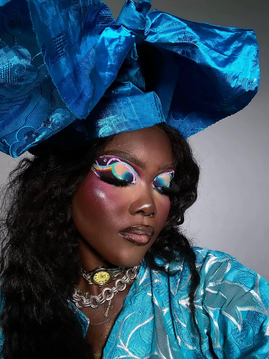AwurikaPrincess's tweet photo. Leaving this masterpieces here until my next look!! https://t.co/dROkY30MHZ