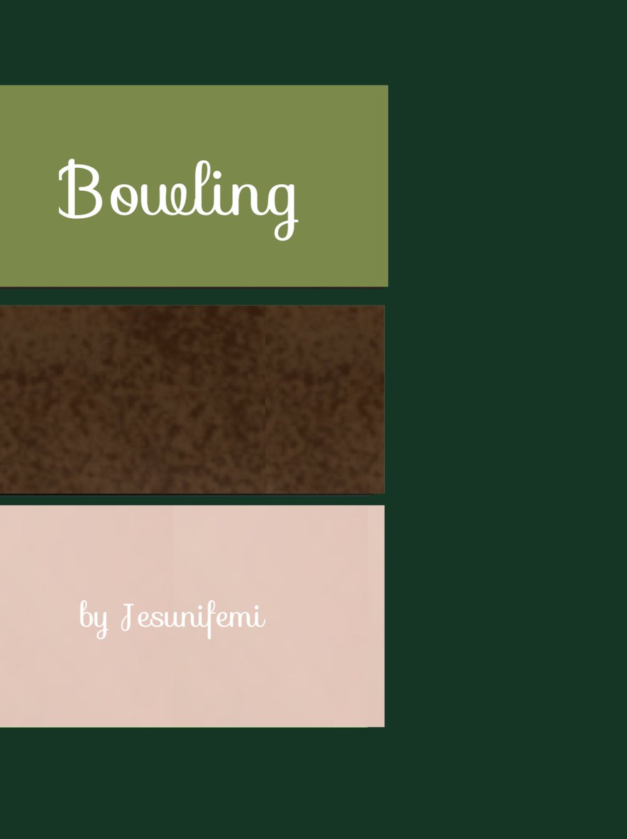 jesunifemiolat's tweet photo. I think today was one of those days I struggled to bring my imagination to reality. Nevertheless I decided to paint a bowling scene like a yolk falling out of a cracked egg. https://t.co/YziCcZbVwz